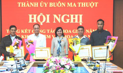 Thành ủy Buôn Ma thuột triển khai công tác khoa giáo năm 2021
