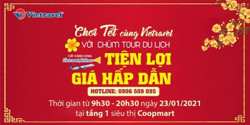 Vui Chơi Tết, Săn Tour 'chất phết'