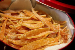 Món ăn ngày Tết: Cách làm mứt bí đỏ thơm ngon hấp dẫn