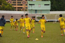 Lượt đi, vòng loại 19 quốc gia: U19 Đắk Lắk xếp áp chót