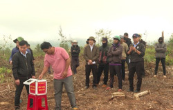 Huyện Krông Năng bàn giao 10 ha đất lâm nghiệp cho người dân