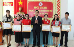 Trên 92 tỷ đồng thực hiện các chương trình, phong trào Hội Chữ thập đỏ