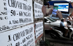 Cảnh báo đỏ về tín dụng đen