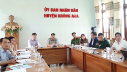 Hội thảo về việc lập Đồ án điều chỉnh quy hoạch chung thị trấn Buôn Trấp