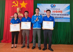 Huyện Đoàn Ea Súp: Trên 1,4 tỷ đồng thực hiện các hoạt động xã hội