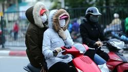 Cuối tuần, không khí lạnh tăng cường