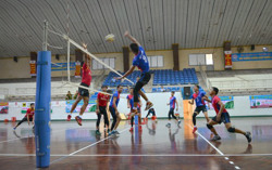 Giải bóng chuyền hạng A toàn quốc 2021 khởi tranh vào tháng 4