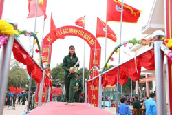 Đắk Lắk có 2 nữ tân binh nhập ngũ năm 2021