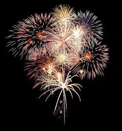 Đêm giao thừa đón Tết Tân Sửu sẽ bắn pháo hoa tầm thấp tại Quảng trường 10-3