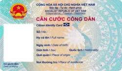 Hình dáng, kích thước thẻ căn cước công dân gắn chip như thế nào ?