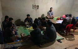 Tạm giữ 9 đối tượng trong xới bạc tại huyện Krông Búk