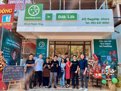 Sàn nông sản FoodMap mở cửa hàng trải nghiệm O2O2O tại Đắk Lắk