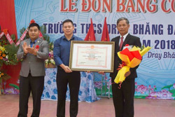 Đến hết năm 2025, toàn tỉnh phấn đấu ít nhất 60% số trường học được kiểm định và đạt chuẩn quốc gia