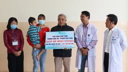 Cháu bé 5 tuổi bị chém nát mặt: Hồi sinh kỳ diệu