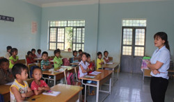 Toàn tỉnh có 29 khoản viện trợ đang thực hiện