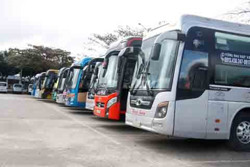 Dừng hoạt động vận tải hành khách Đắk Lắk đi, đến tỉnh Quảng Ninh và Hải Dương từ ngày 29-1-2021