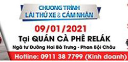 Chương trình Lái thử xe cùng Honda Ôtô ĐắkLắk