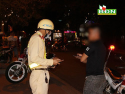 Xử lý lái xe vi phạm tốc độ, phát hiện xe nghi trộm cắp