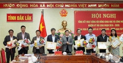 Triển khai ứng dụng 145 mô hình Khoa học- Công nghệ vào thực tiễn