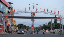 Đô thị Ea Kar chuyển mình