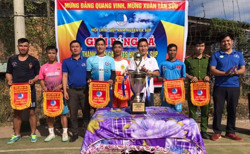 Giải bóng đá thanh niên các dân tộc thiểu số huyện Ea Súp