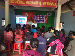 Khó khăn trong truyền thông dân số ở Ea H'đing