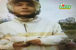 Lực lượng chức năng đang truy tìm đối tượng trộm cắp cà phê ở xã Đắk Ha