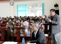 Đối thoại chính sách sách thuế: Còn nhiều băn khoăn