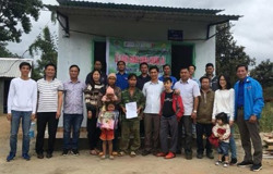 Bàn giao nhà Nhân ái tặng hộ nghèo xã Krông Nô