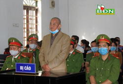 Giết người với động cơ đê hèn, nguyên bí thư xã khó thoát án tử hình