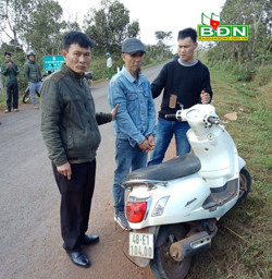 Bắt giữ đối tượng tàng trữ ma túy trái phép