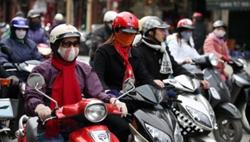 Không khí lạnh tăng cường, Hà Nội rét hại, dưới 10 độ