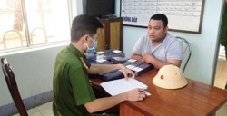 Công an phường Ea Tam phát hiện đối tượng buôn bán thuốc lá điếu nhập lậu