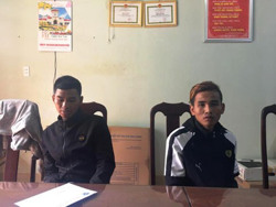 Công an xã Ea Tiêu khống chế đối tượng ngáo đá gây rối an ninh trật tự