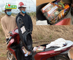 Tuy Đức tạm giữ hình sự đối tượng mua bán, tàng trữ pháo nổ