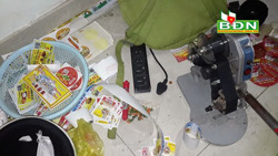 Thu giữ 197kg bánh kẹo, mứt hết hạn sử dụng