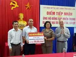 Huyện Krông Ana: Tuyên dương 54 tập thể, cá nhân tiêu biểu trong hoạt động hướng về miền Trung