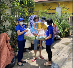 151 đội hình Thanh niên tình nguyện tham gia phòng chống dịch