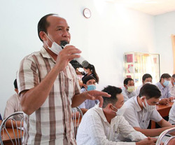 Cử tri huyện Lắk phản ánh nhiều vấn đề về kinh tế - xã hội và dân sinh