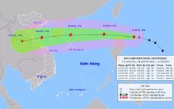 Bão Kompasu lao nhanh vào Biển Đông, miền Bắc trở lạnh khi gió mùa đông bắc tràn về