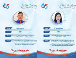 Đắk Lắk có 2 cán bộ Hội LHTN Việt Nam nhận giải thưởng “15 tháng 10”