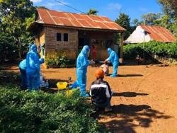 Huyện Krông Búk: Gỡ bỏ vùng cách ly y tế tại thôn Ea Nu, xã Pơng Drang