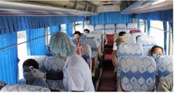 Cách ly hành khách đi xe đò liên tỉnh như thế nào?