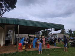 Đắk Lắk: Ổ dịch ngoài cộng đồng với hàng chục người mắc Covid-19, chưa rõ nguồn lây