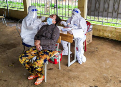 Huyện Cư M’gar: Đẩy nhanh tiến độ xét nghiệm COVID-19 trên diện rộng