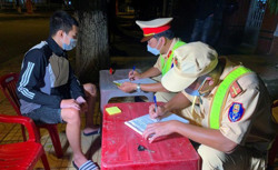 Quyết liệt xử lý tình trạng vi phạm trật tự an toàn giao thông