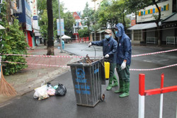 Quản lý chất thải y tế lây nhiễm, nguy hại trong phòng, chống COVID-19