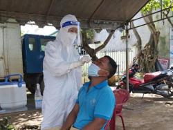 Ngày 12-10 Đắk Lắk ghi nhận thêm 46 trường hợp dương tính với SARS-CoV-2