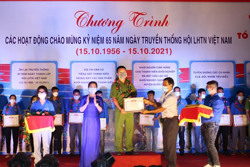 Huyện Buôn Đôn: Sôi nổi các hoạt động chào mừng 65 năm Ngày truyền thống Hội Liên hiệp Thanh niên Việt Nam