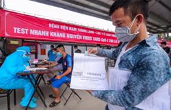 Bộ Y tế: Không chỉ định xét nghiệm đối với việc đi lại của người dân